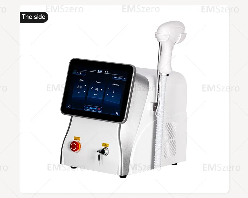 Máquina Laser Diodo Profissional 808nm/755nm/1064nm - Depilação Permanente Indolor Segura Eficaz