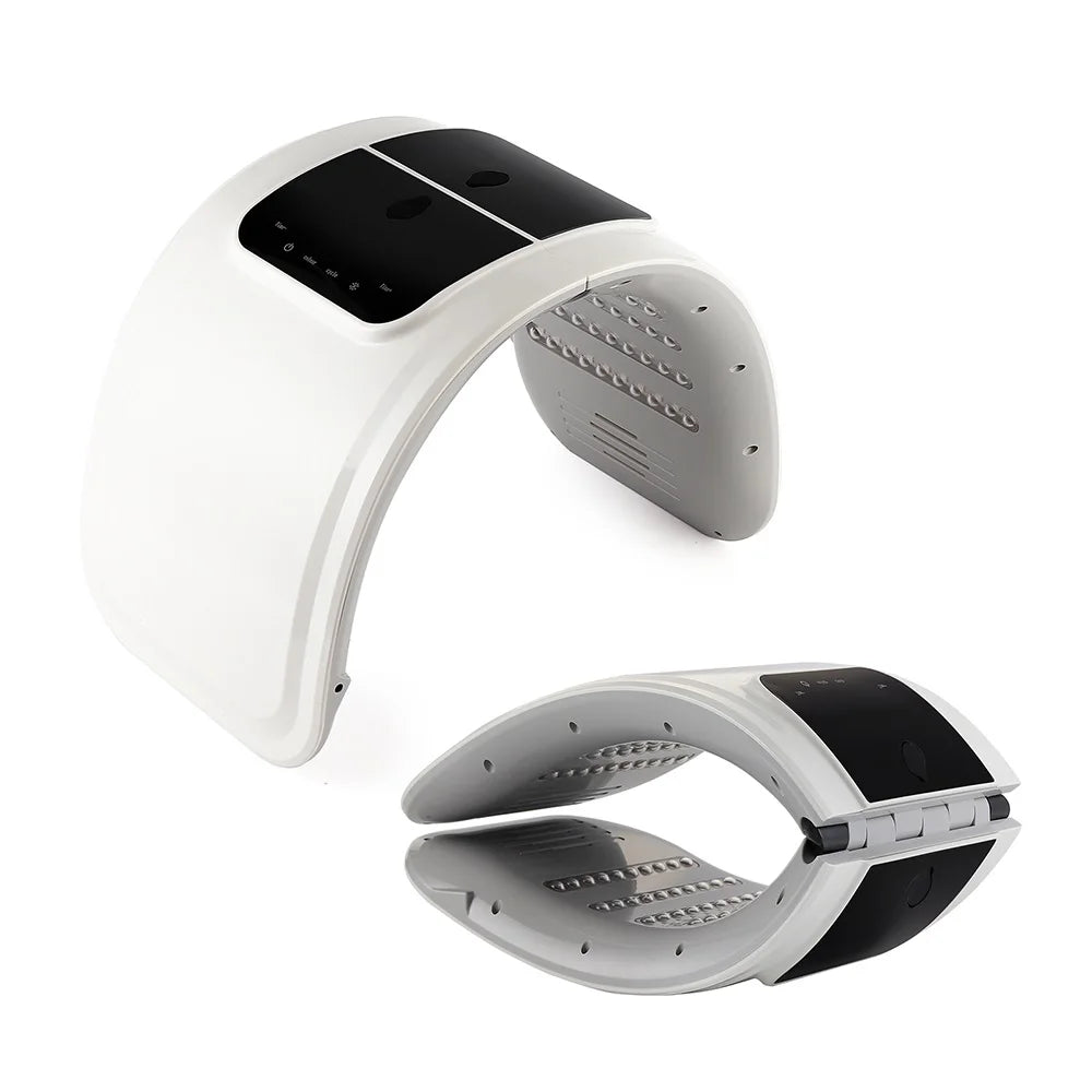 Máquina LED Fóton 7 Cores com Nano Spray - Máscara Hidratante Rosto e Corpo Salão SPA Casa