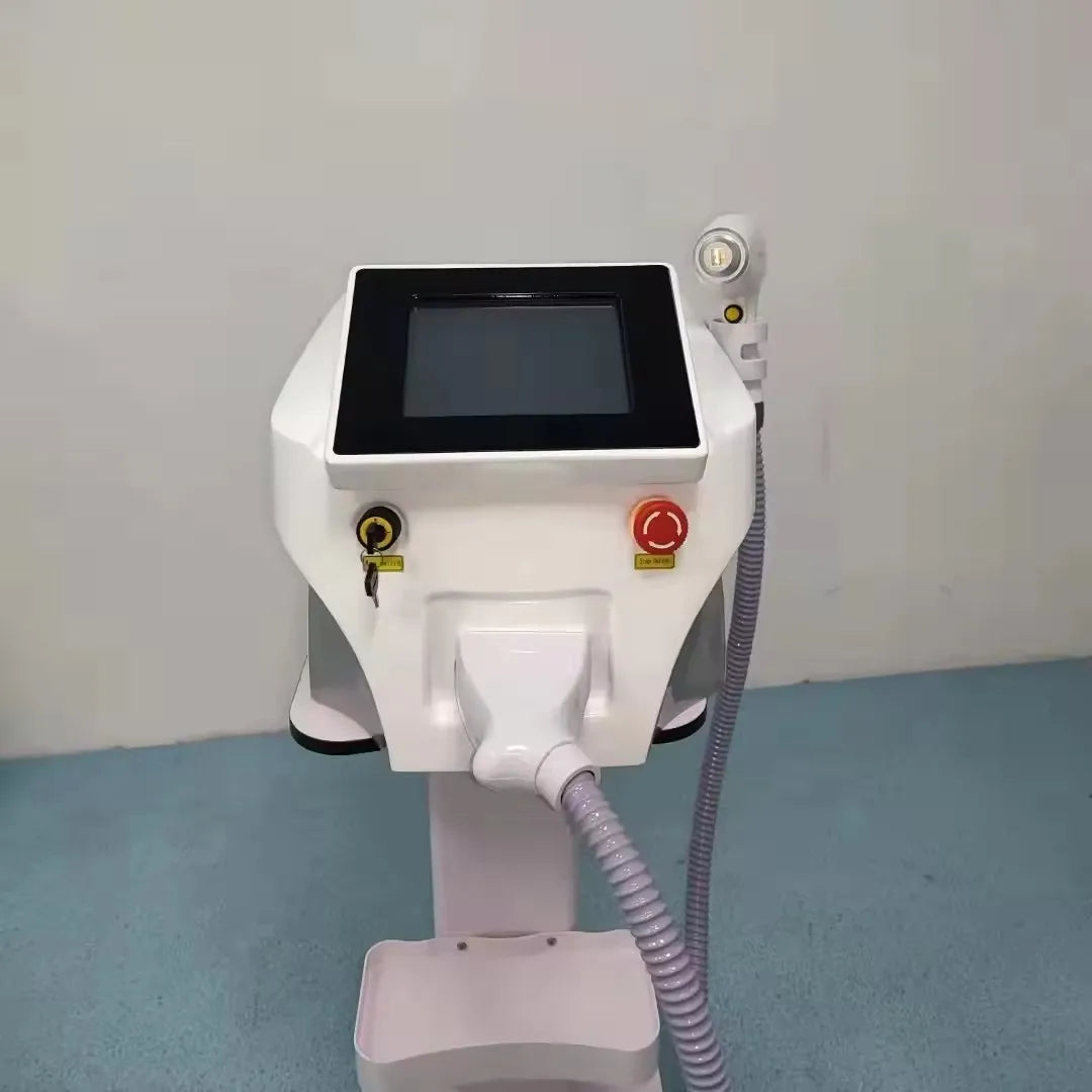 Máquina Laser Diodo Desktop Profissional Alta Qualidade - 3 Wavelengths Rejuvenescimento Depilação Indolor