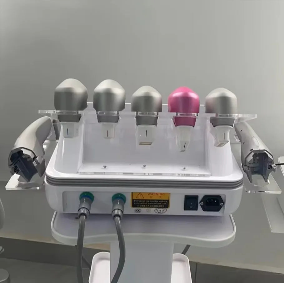Máquina Profissional 2 em 1 7D Ultra 360 - EMS Body Sculpt Feminino Emagrecimento RF