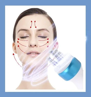 Equipamento Estético Feminino 14 em 1 - Oxigenação Bolhas e Hidrodermabrasão Facial