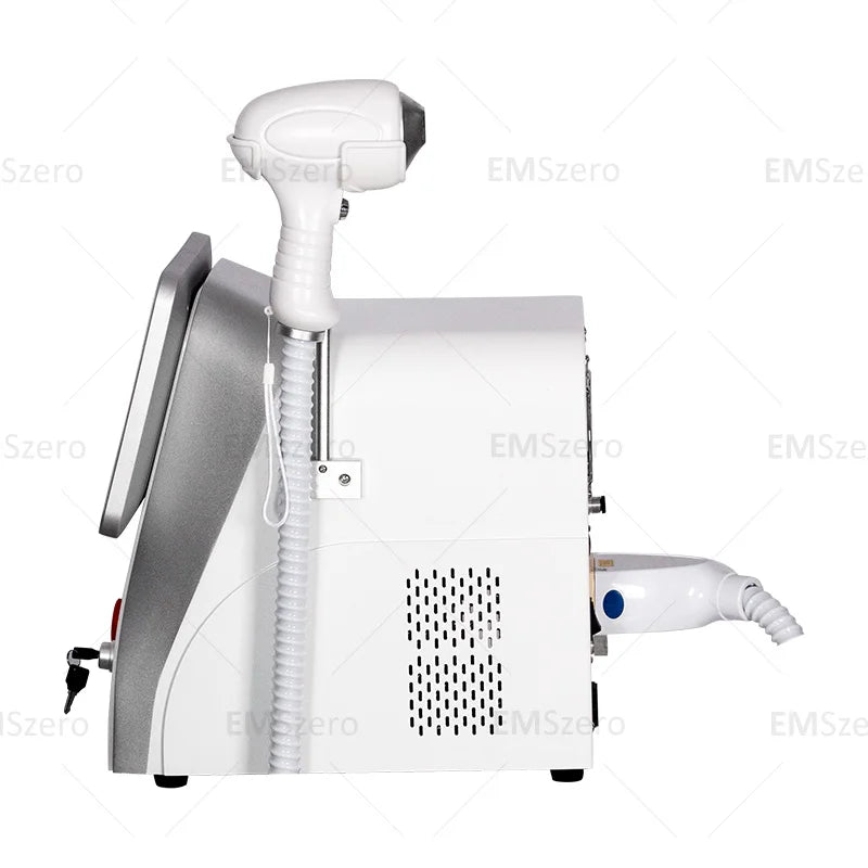 Máquina Laser Diodo Profissional 808nm/755nm/1064nm - Depilação Permanente Indolor Segura Eficaz