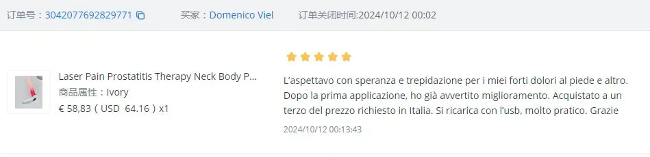 Laser Terapêutico LLLT Profissional 650nm/880nm - Alívio da Dor e Fisioterapia