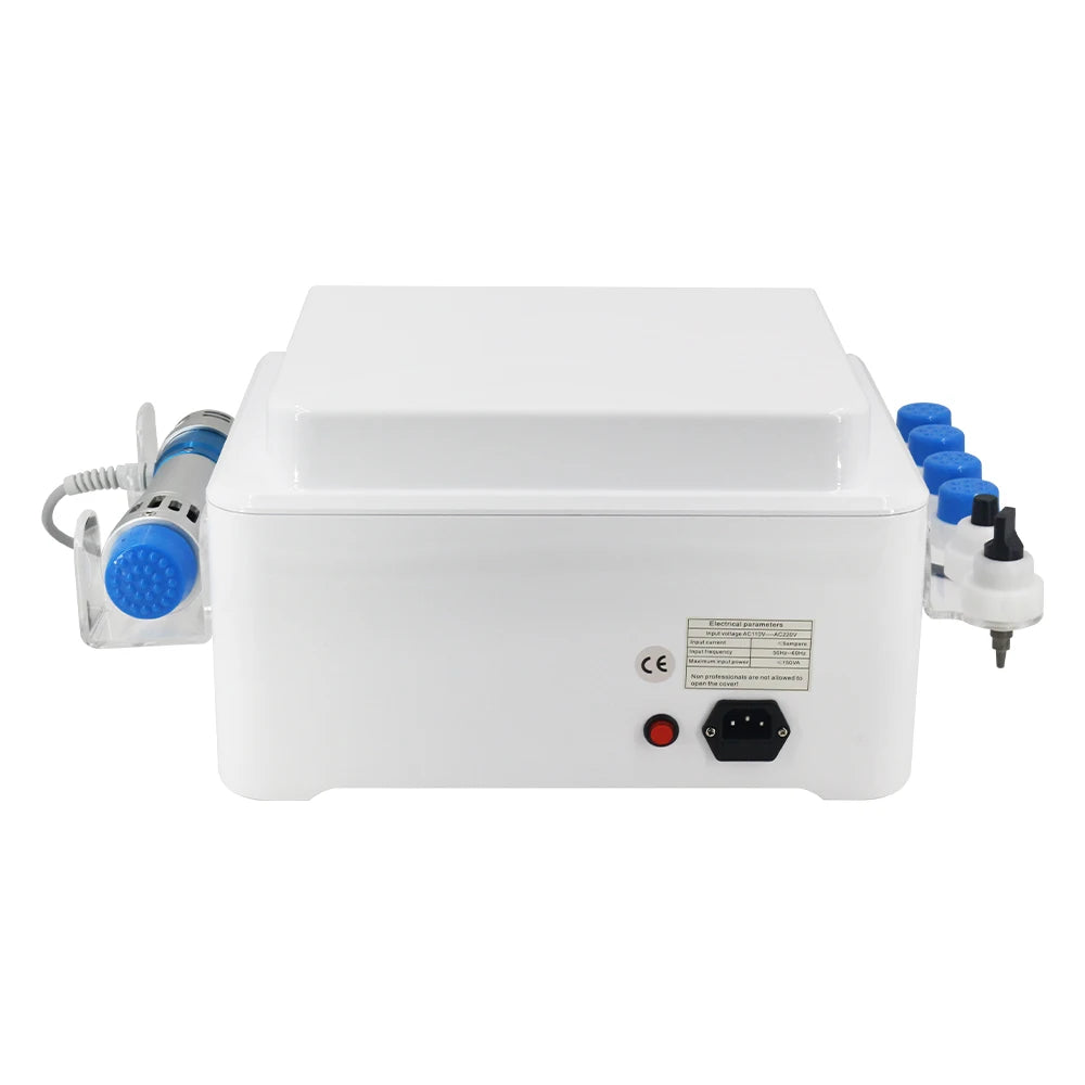 Máquina Terapia Ondas de Choque 300MJ Profissional - Tratamento DE Fisioterapia e Alívio da Dor