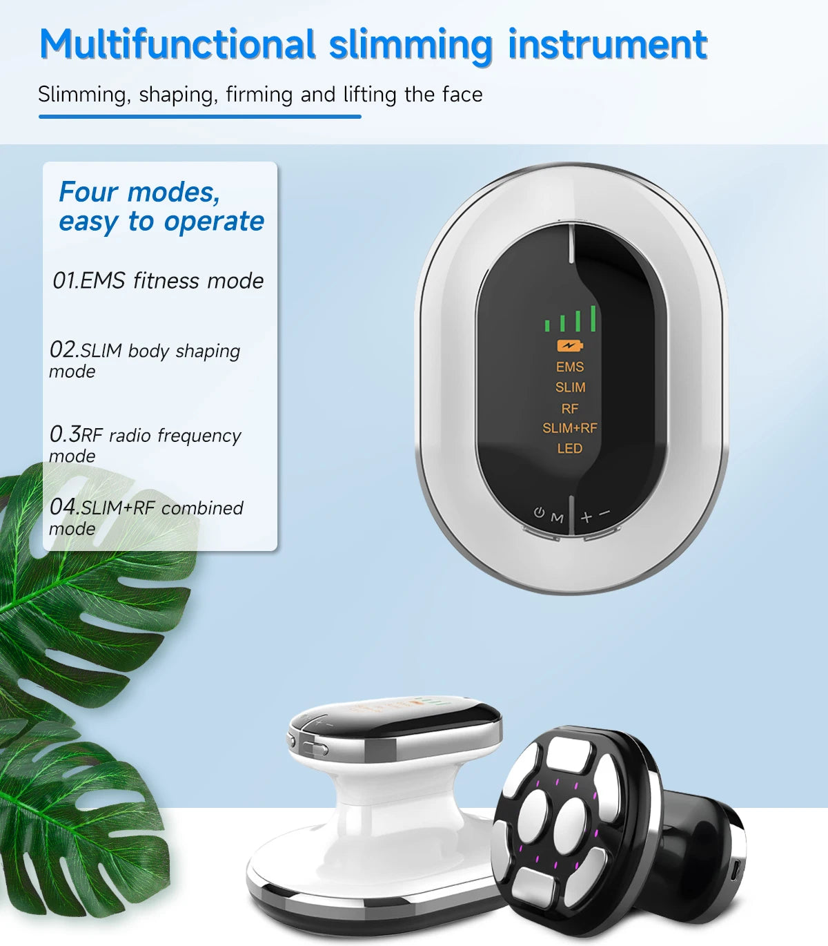 Massageador Anti-Celulite Elétrico Sem Fios - Body Sculpting Emagrecimento Barriga Cintura Braços Pernas