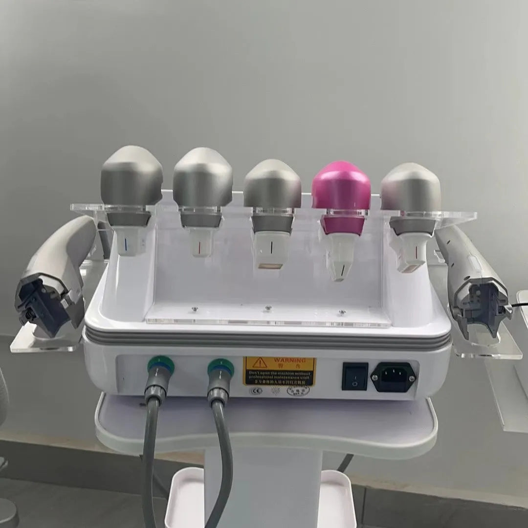 Máquina Profissional 2 em 1 7D Ultra 360 - EMS Body Sculpt Feminino Emagrecimento RF