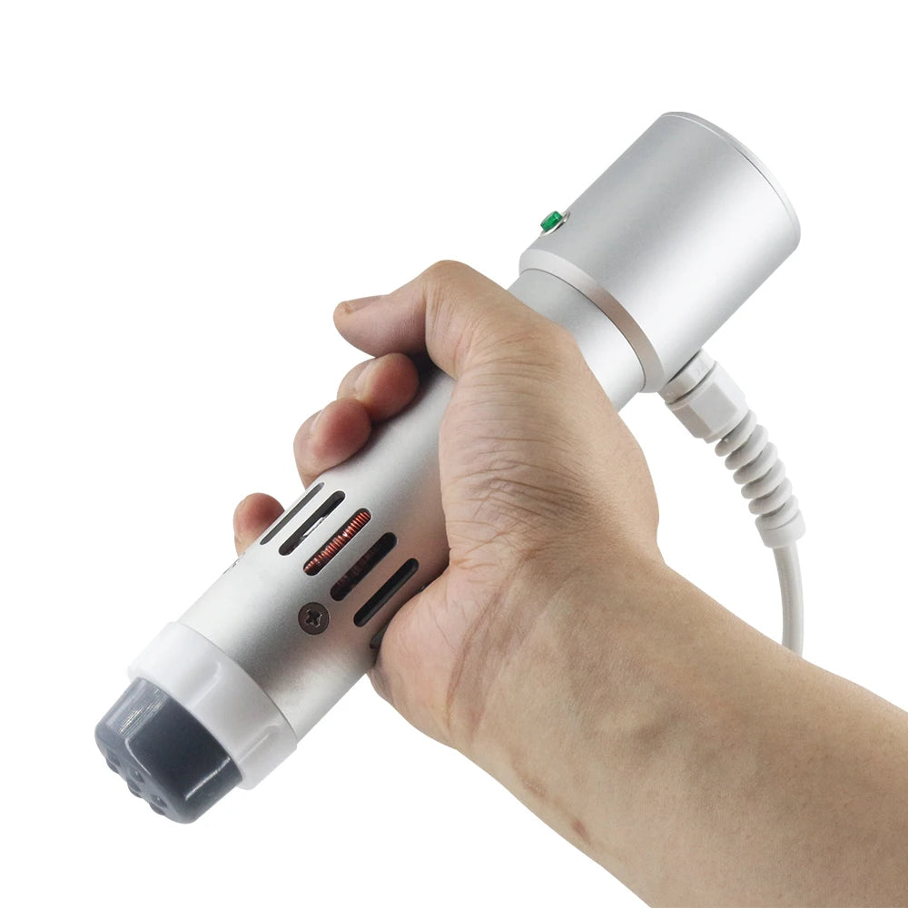 Máquina Terapia Ondas Choque 300MJ - Tratamento DE Fisioterapia Massagem Ultrassónica Alívio Dor