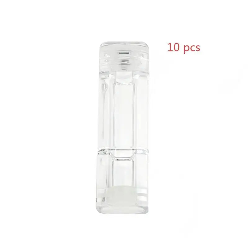 Caneta Nano Microagulhamento Facial - Dispositivo Cuidados Pele LED Fóton Vibração Massageador Mesogun Aplicador Sérum