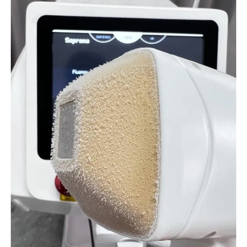 Depiladora Laser Diodo 808nm - Remoção Permanente Indolor com Sistema Ice Platinum