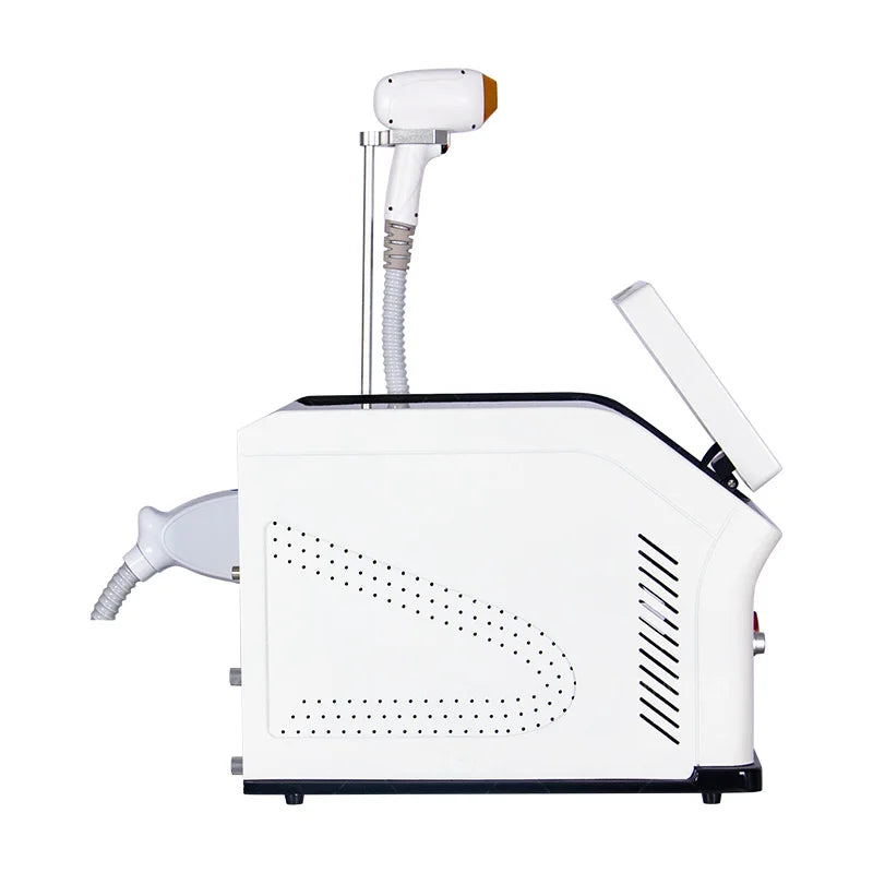 Depiladora Laser Diodo 3 Wavelengths - Remoção Permanente Indolor Ponto Frio Inteligente