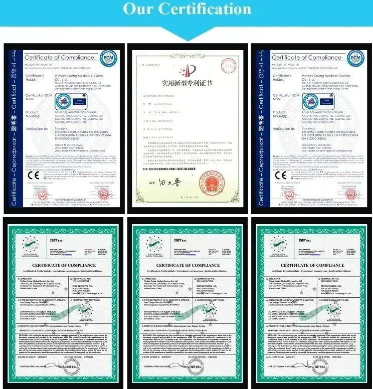 Laser Terapêutico LLLT Profissional 650nm/880nm - Alívio da Dor e Fisioterapia