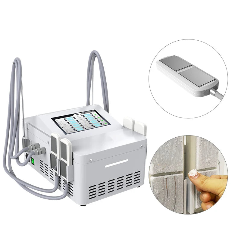 Máquina Criolipolise EMS Profissional - Equipamento Modelação Corporal Não-Invasivo com Congelamento de Gordura