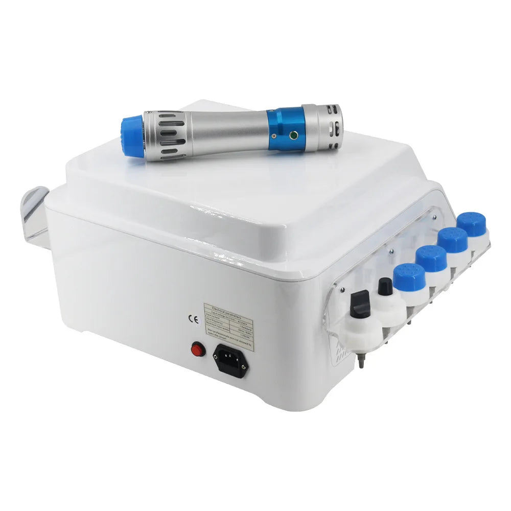 Máquina Terapia Ondas de Choque 300MJ Profissional - Tratamento DE Fisioterapia e Alívio da Dor