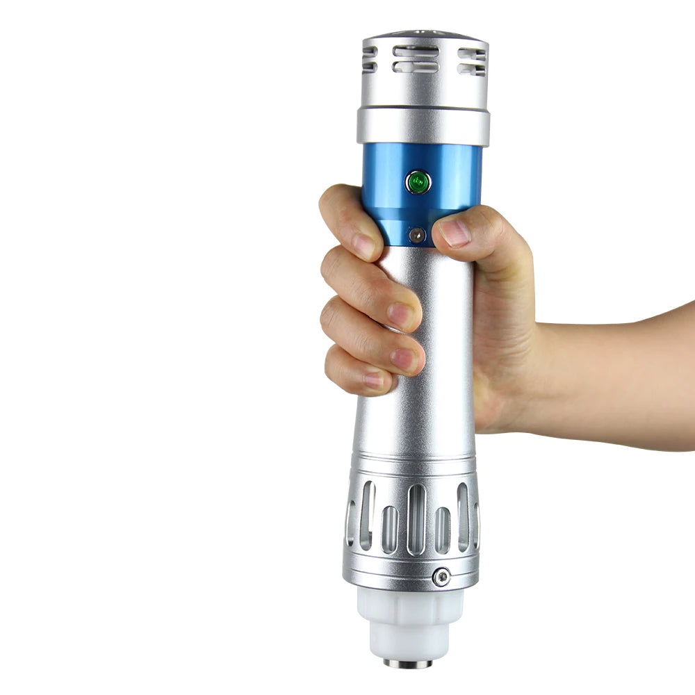 Máquina Terapia Ondas de Choque 300MJ Profissional - Tratamento DE Fisioterapia e Alívio da Dor