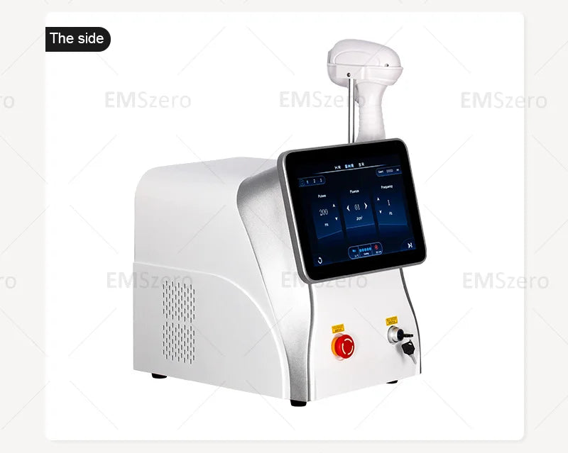 Máquina Laser Diodo Profissional 808nm/755nm/1064nm - Depilação Permanente Indolor Segura Eficaz