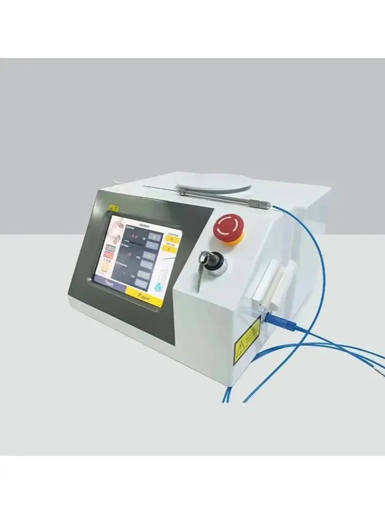 980nm diode laser nail fungus removal spider vein removal physical therapy and Lipolaser reduce cellulase