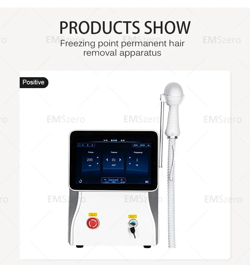 Máquina Laser Diodo Profissional 808nm/755nm/1064nm - Depilação Permanente Indolor Segura Eficaz