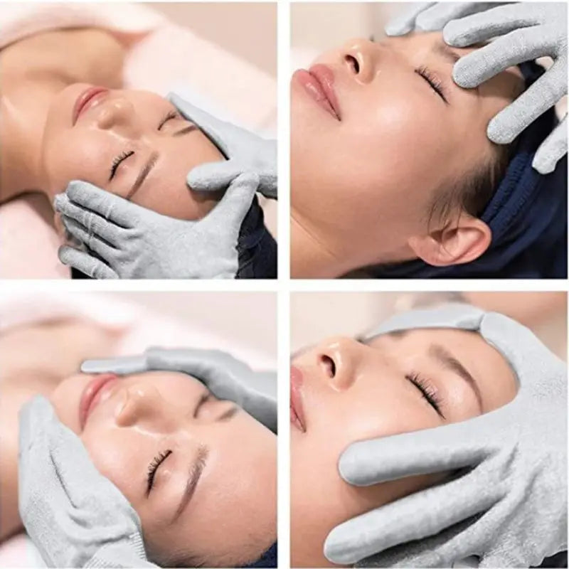 Máquina EMS TENS 4 Modos - Estimulador Muscular 9 Intensidades Acupuntura Massagem Digital