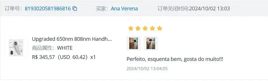 Laser Terapêutico LLLT Profissional 650nm/880nm - Alívio da Dor e Fisioterapia