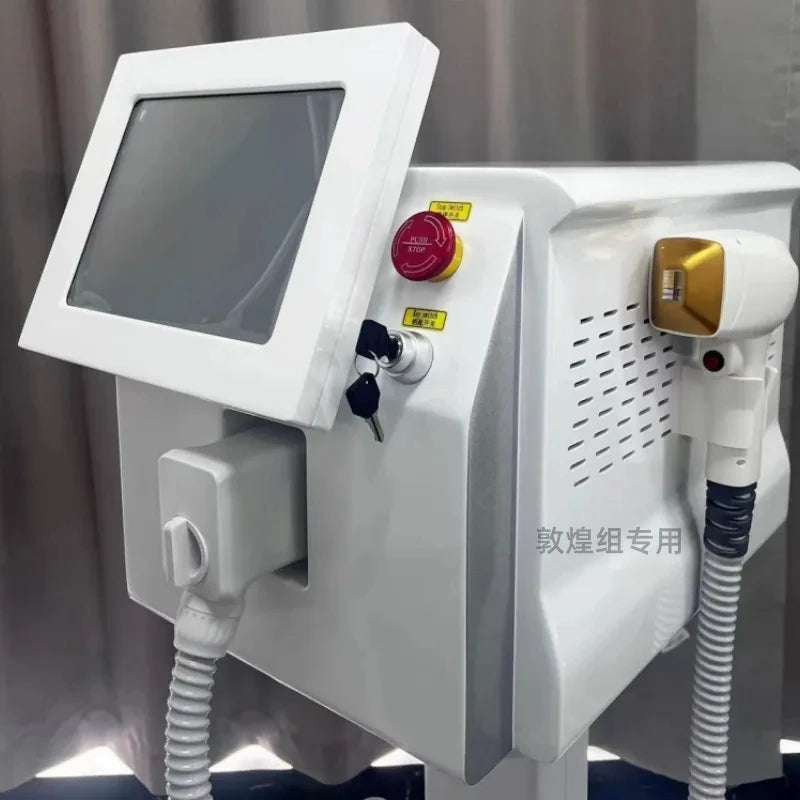 Depiladora Laser Diodo 808nm - Remoção Permanente Indolor com Sistema Ice Platinum
