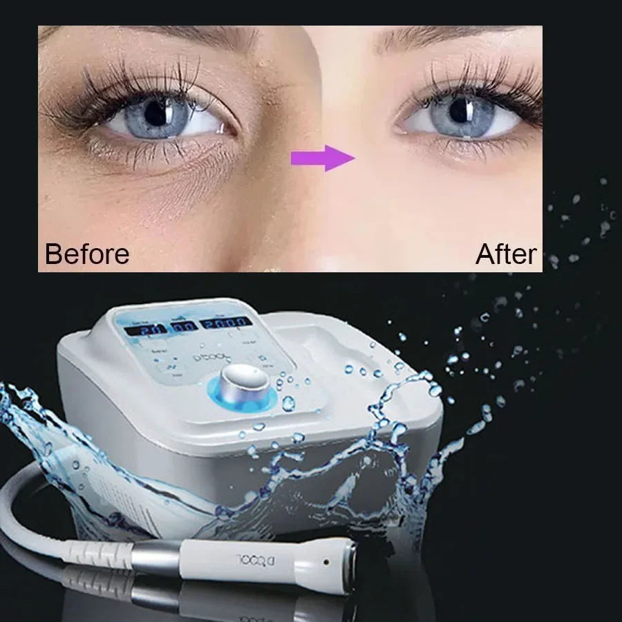 Equipamento D-Cool Electroporação ION - Massageador Crioterapia Facial Profissional