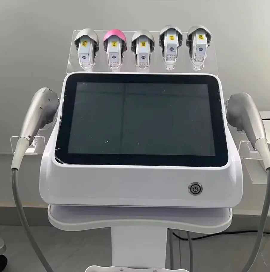 Máquina Profissional 2 em 1 7D Ultra 360 - EMS Body Sculpt Feminino Emagrecimento RF