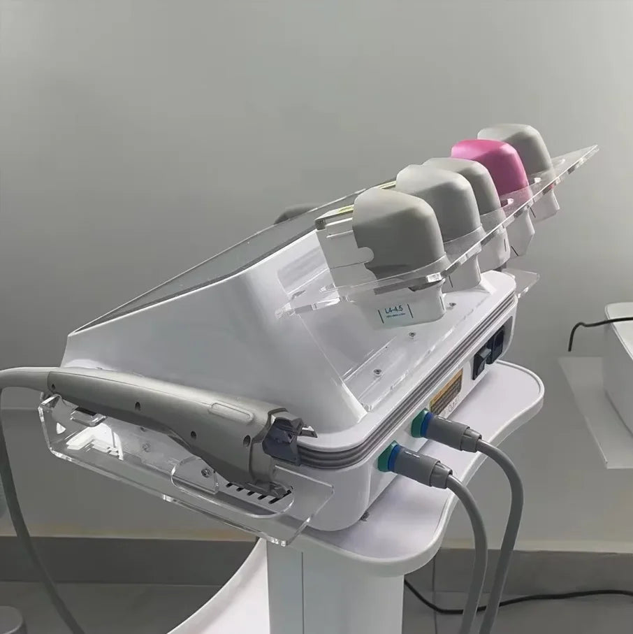 Máquina Profissional 2 em 1 7D Ultra 360 - EMS Body Sculpt Feminino Emagrecimento RF