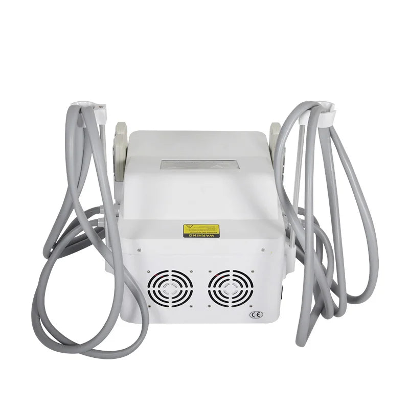 Máquina Criolipolise EMS Profissional - Equipamento Modelação Corporal Não-Invasivo com Congelamento de Gordura
