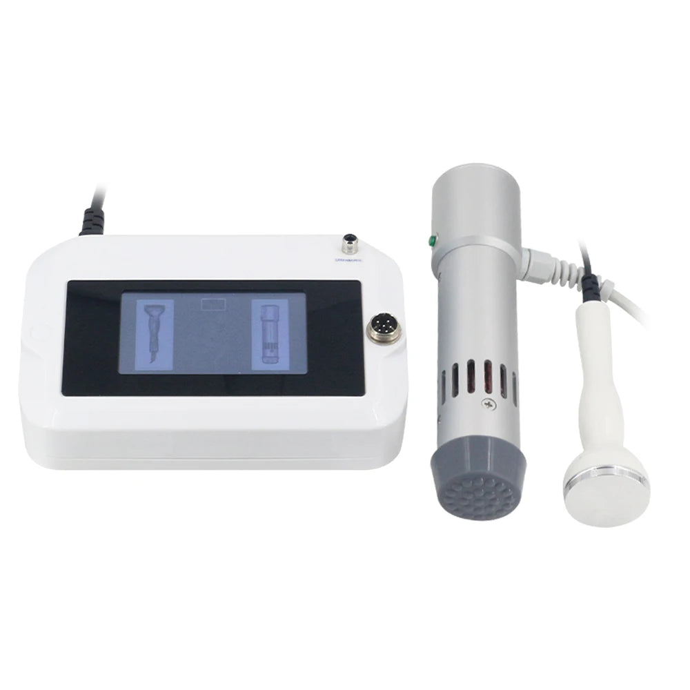 Máquina Terapia Ondas Choque 300MJ - Tratamento DE Fisioterapia Massagem Ultrassónica Alívio Dor