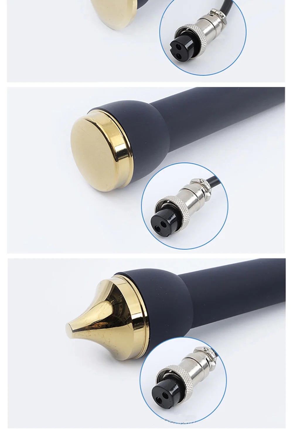 Máquina de Ultrassom 1 MHz para Casa - Terapia Facial e Corporal Anti-Envelhecimento 2024