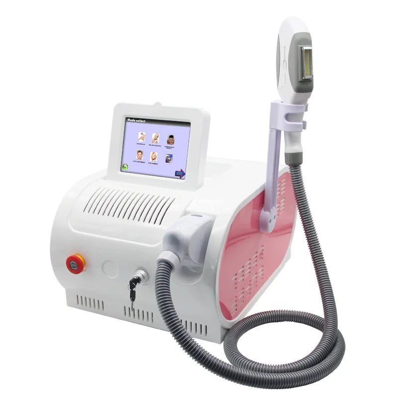 Máquina IPL Profissional Depilação Laser - Equipamento Salão Beleza Remoção Permanente Elight OPT Indolor