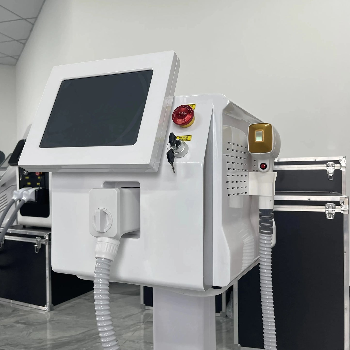 Depiladora Laser Diodo 808nm - Remoção Permanente Indolor com Sistema Ice Platinum