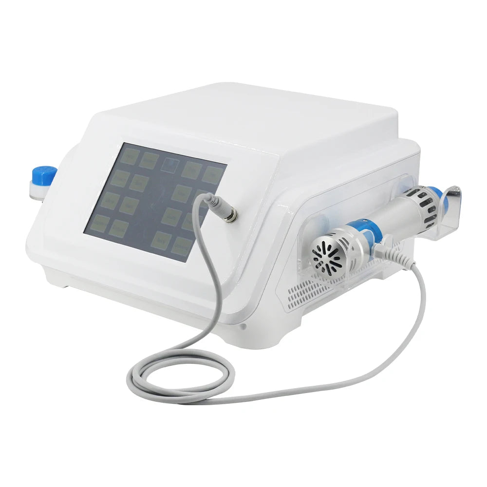 Máquina Terapia Ondas de Choque 300MJ Profissional - Tratamento DE Fisioterapia e Alívio da Dor