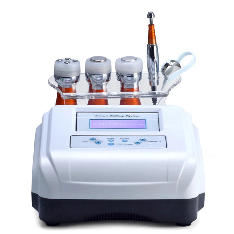 Máquina Mesoterapia 5 em 1 - Sem Agulhas Cuidados Pele EMS Eletroporação Anti-Envelhecimento