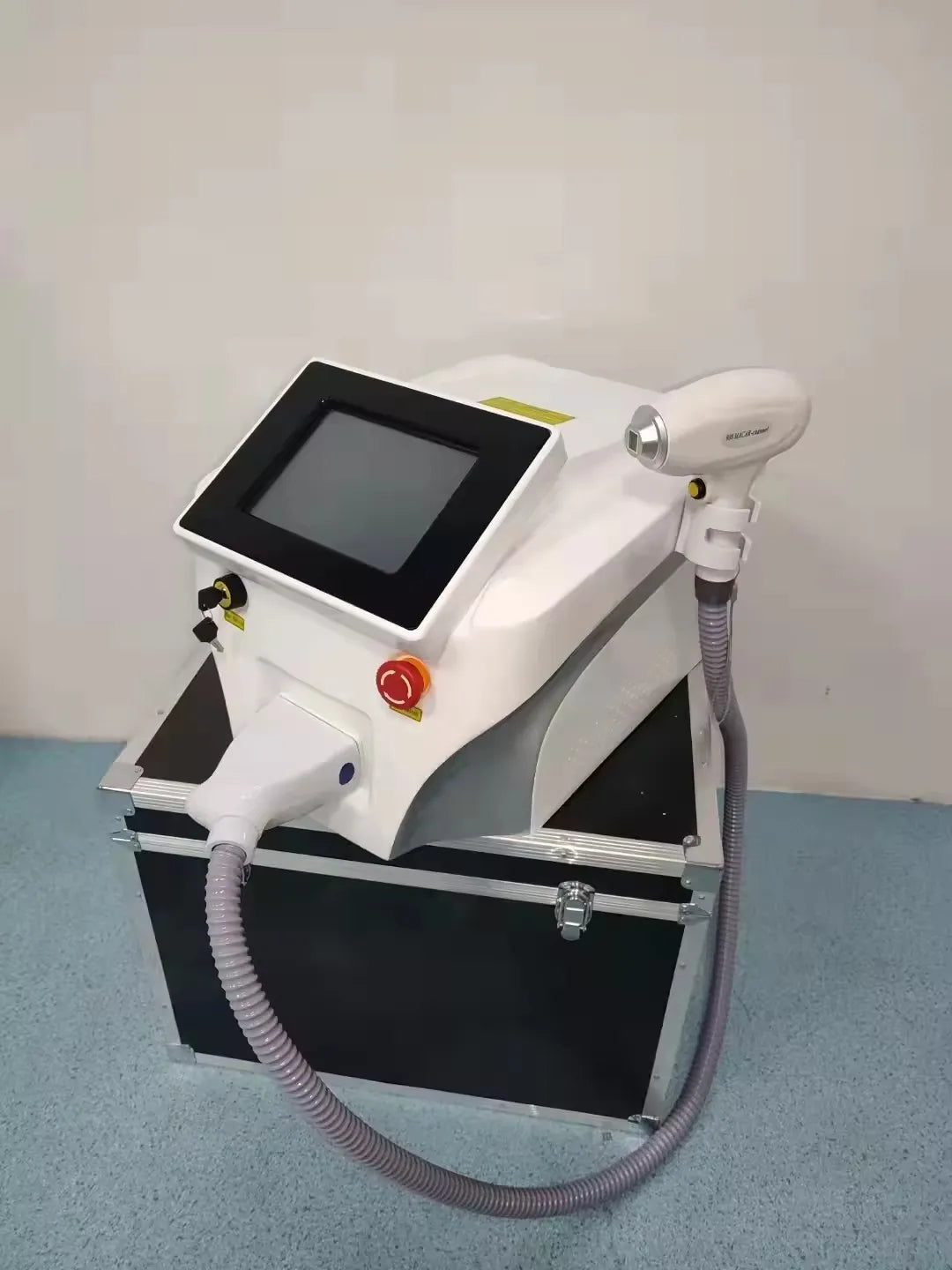 Máquina Laser Diodo Desktop Profissional Alta Qualidade - 3 Wavelengths Rejuvenescimento Depilação Indolor