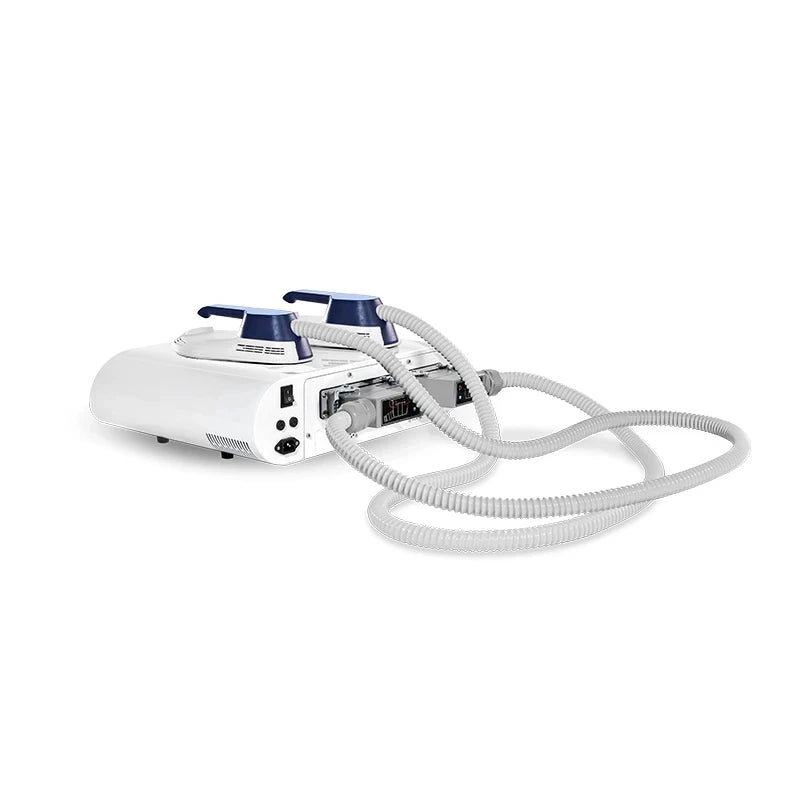 Máquina Body Sculpting Eletromagnética Portátil - Emagrecimento Estimulação Muscular Remoção Gordura