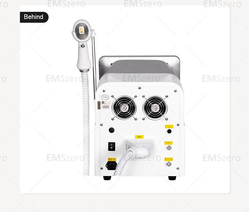 Máquina Laser Diodo Profissional 808nm/755nm/1064nm - Depilação Permanente Indolor Segura Eficaz