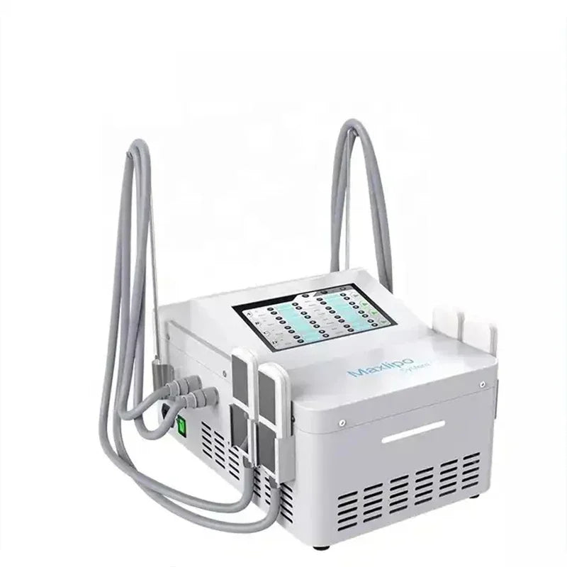 Máquina Criolipolise EMS com Estimulação Muscular - Equipamento Profissional Modelação Corporal