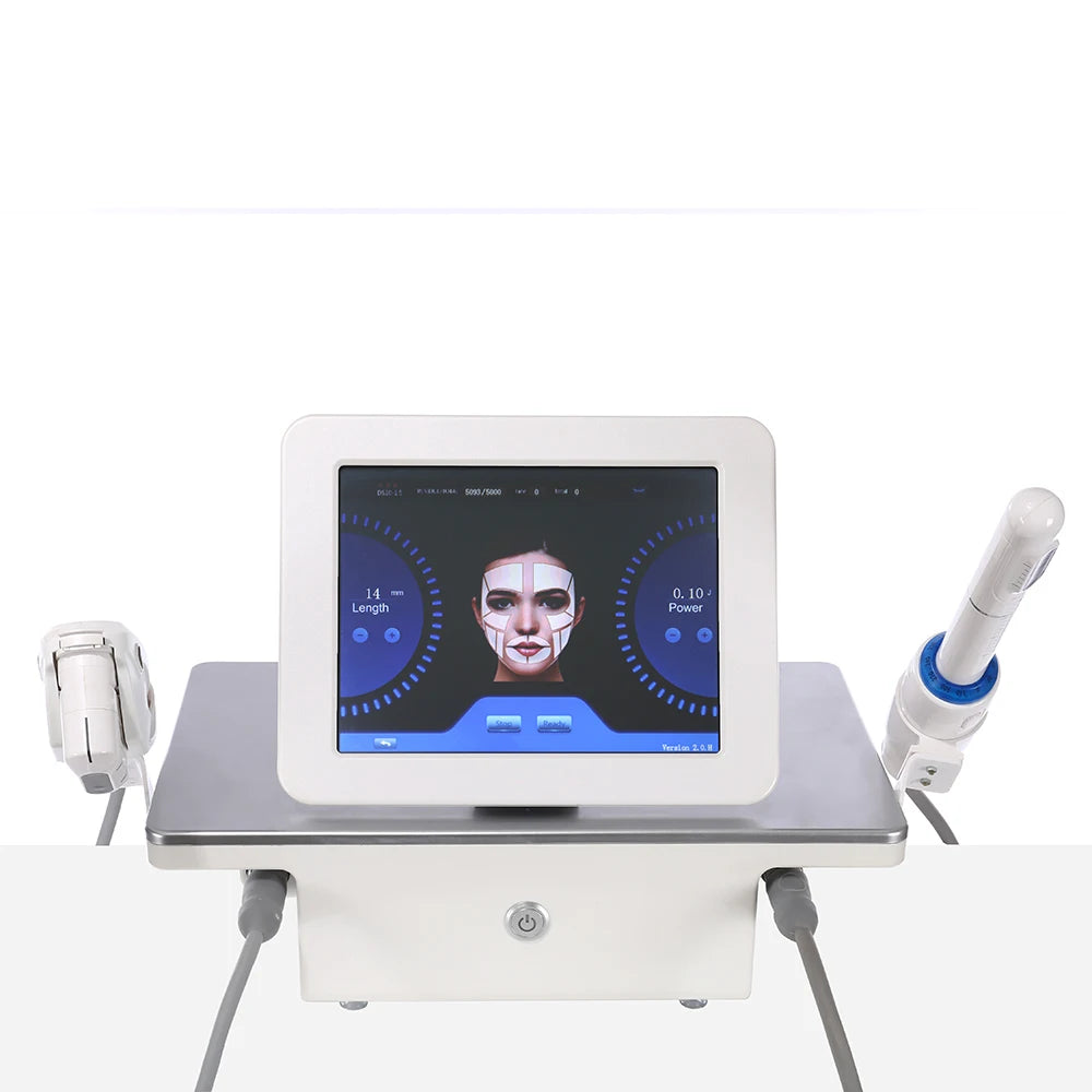 Equipamento Profissional Cuidados Pele Multifunções - Massagem Facial e Lifting