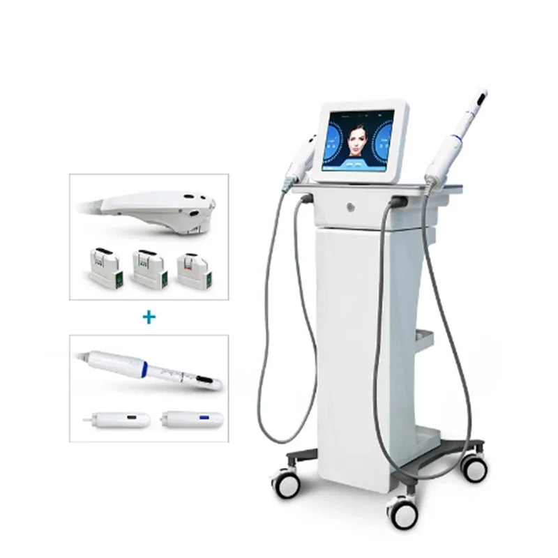 Equipamento Profissional Cuidados Pele Multifunções - Massagem Facial e Lifting