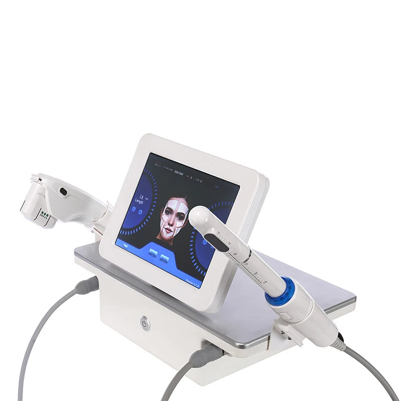 Equipamento Profissional Cuidados Pele Multifunções - Massagem Facial e Lifting