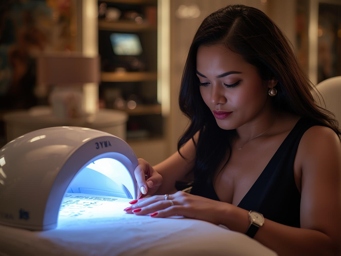 “Catalisadores UV: Unhas Perfeitas Todos os Dias”