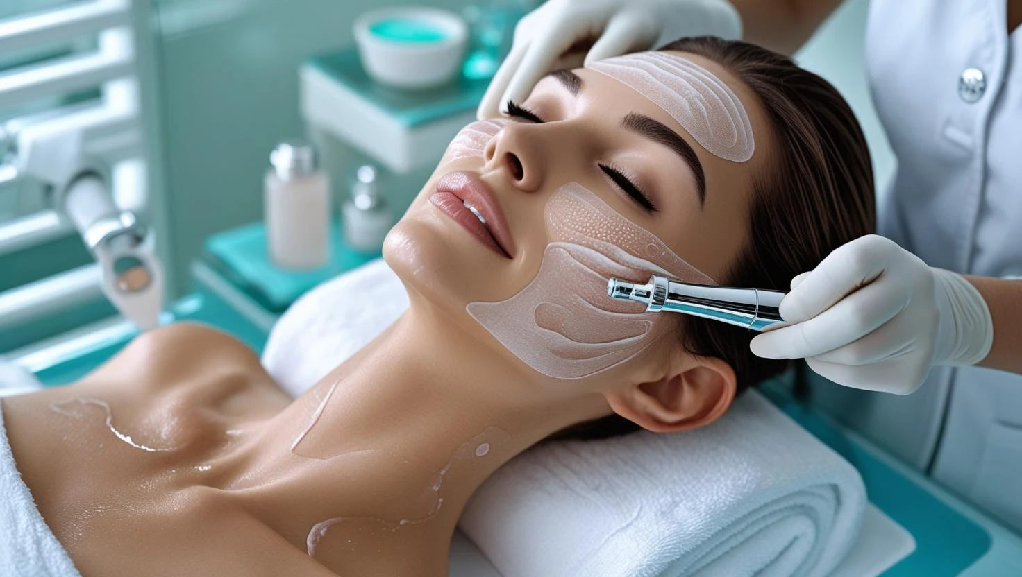 🌊equipamentos de: Hidrodermabrasão e Peeling Aquático