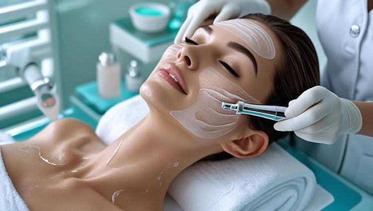 🌊equipamentos de: Hidrodermabrasão e Peeling Aquático
