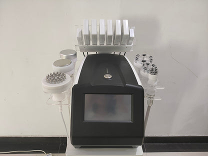 80K Cavitation Vacuum Slimming Device Lymphatic Drainage Lipolaser Dredge Meridians Physiotherapy Multi-function Beauty Machine
