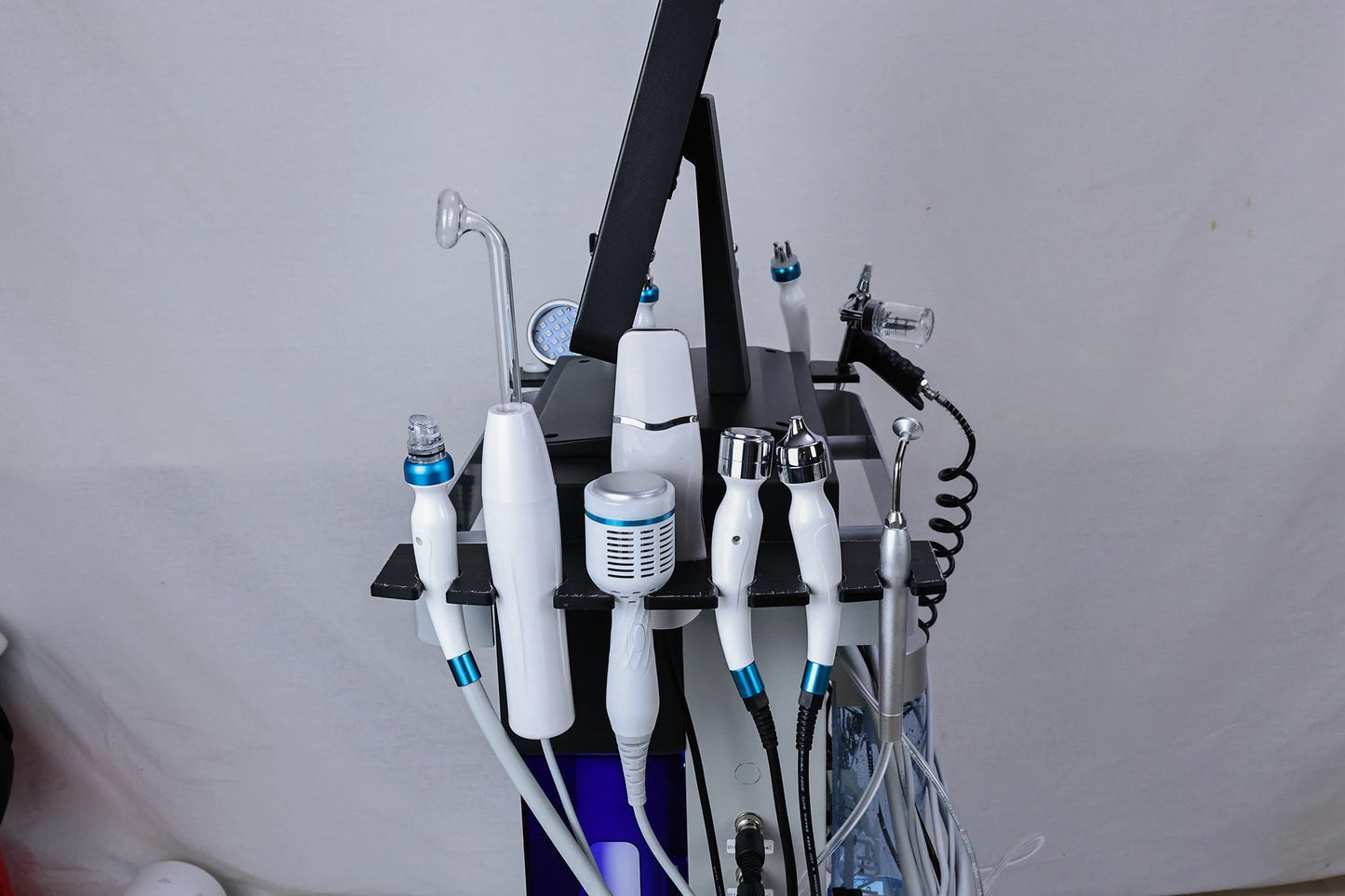 Máquina Hidrodermabrasão 15 em 1 - Oxigénio CO2 Bolhas Hydra Dermabrasão Facial Beleza