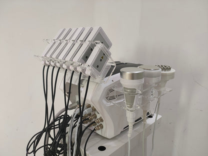 80K Cavitation Vacuum Slimming Device Lymphatic Drainage Lipolaser Dredge Meridians Physiotherapy Multi-function Beauty Machine