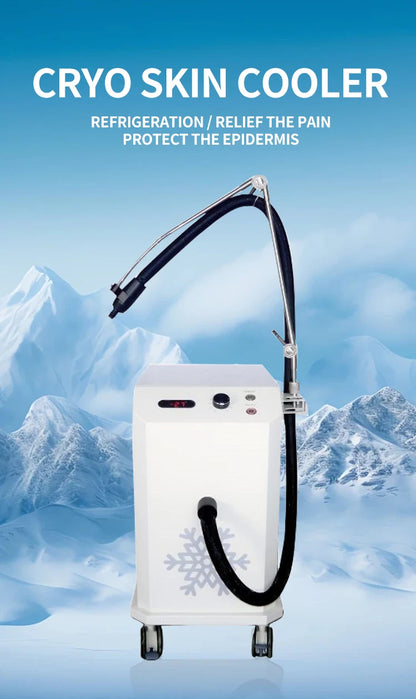 Máquina Air Therapy - Arrefecimento Facial Cryo para Redução de Dor e Anti-Envelhecimento