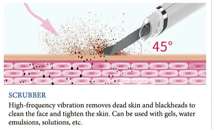 Máquina Hidradermabrasão K 11 em 1 - H2O2 Oxigénio Facial Limpeza Profunda Esfoliação
