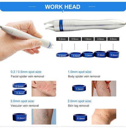 5 in 1 980Nm Diode Laser Physiotherapy Vascular Remove Professional Nail Fungus Laser 980Nm Machine Pain Relief 980Nm Machine